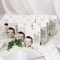 네이쳐러브메레 오리지널 베이비 비누, 100g, 10개
