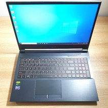 한성컴퓨터 게이밍 BossMonster X5067T 중고노트북, WIN10 Pro, 16GB, 1280GB, 코어i7, 블랙