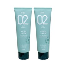 아모스 녹차실감 스무딩 팩 250ml 1+1, 2개