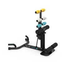 스쿼트머신 LV8001 롤러 스쿼트 힙업 운동기구, 단품