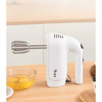 자동거품기 베이킹 머랭 만들기 우유거품기 휘핑기, 블루