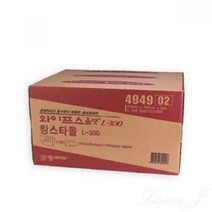 산업용 와이퍼 대 300매 흡착 와이프올 보루