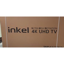 인켈TV 50인치 127cm UHD LEDTV USB재생 24W(2채널) 자가설치 스텐트형