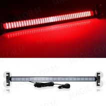 LED 스트로브 경찰 조명 자동 비상 그릴 경고 램프 80 led 앞 유리 바 교통 고문 손전등 자동차 액세서리