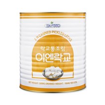 (메카몰) 이엔 락교, 1개, 3.2kg