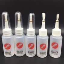 50ML 로진 병은 휴대 전화 용접 청소 도구한 플럭스 알코올 접착제 채우기 위해 사용할 수 있습니다, [01] 1pcs