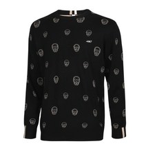 소프트 남성스웨터 라운드 골프니트 빅사이즈 간절기 골퍼