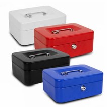 가정용금고 개인 서류 귀중품 현금보관 카운터형금고 비상금 금품 북세이프 카운터 현금 귀금속 가정용 귀중품 비밀금고 안전 지폐 돈통 저금통 보관함 캐쉬박스, 블랙