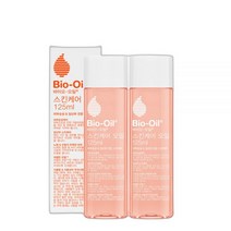 바이오오일 스킨케어 바디오일 125ml 2개 + 내추럴오일 본품 증정