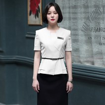 상담실장유니폼 피부과 병원 성형외과 사무 수트 정장 전문복 컨설턴트 회사 매니저 미용사