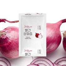 띠앗농장 물없이 60도 저온 자색 양파즙 빨간 양파즙, 100포