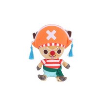 30cm 원피스 봉제 인형 토이 토니 헬기 루피 사보 Sanji 패턴 귀여운 플러시 집들이 파티 생일 선물, 30cm Chopper