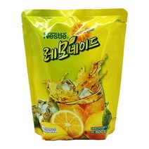 네슬레-레모네이드800g x10, 800g, 10개
