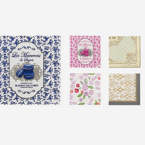 커피숍냅킨 수제냅킨 칵테일냅킨 마카롱핑크 20매