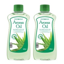(2개)푸드어홀릭 아로마오일 알로에 465ml/리치, 2개, 465ml