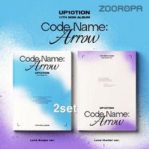 [2종세트] 업텐션 UP10TION Code Name Arrow 미니앨범 11집
