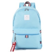 중고생 학교가방 남녀공용 캐주얼백팩 간편한 아이패드수납 실용적 주머니 20대