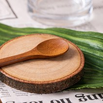 가배상점 우드 요플레 스푼 10cm