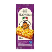CJ더마켓 냉동 식품 아침 간식 저녁 메뉴 홈파티 집들이 음식 밀키트 고메 꿀고구마치즈 피자 고르곤졸라 치킨 치즈 스파게티 화덕 콤비네이션 140G, 18개