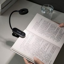 파나소닉 Panasonic 집게형 무선 클립 미니스탠드/자석식/독서등/침대등/기내 독서등