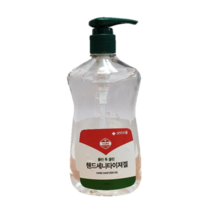 클린투클린 핸드세니타이져겔 손소독제 의약외품500ml, 1개