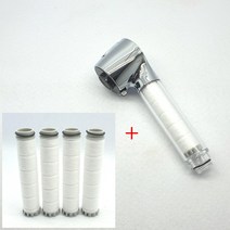 대림통상 도비도스 대림필터 원홀싱크헤드AF174C (교체용필터 4개)