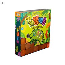 옐로우케이블_조이매스 키즈카멜레온 완구 보드게임 집콕 가족 장난감_옐로우케이블, 옵션없는상품입니다