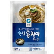 청정원 동치미 육수 300g, 7개