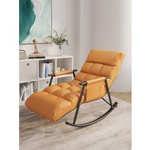 흔들 의자 리클라이너 안락 쇼파 싱글 1인용 스윙체어, Z
