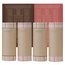 [1+1] 마켓올슨 빨아쓰는 행주 2롤(총 4롤) - 시그니처 브라운/블루/핑크, 02_블루/브라운