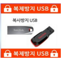 복제방지USB 32GB 샌디스크CZ50-노카피 노복제 복사방지 문서보안