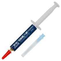2ml 데스크탑 컴퓨터 합성 다목적 오일 그리스 팬 윤활유 고속 전도성 방열판 석고, 1개