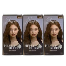 미쟝센 헬로버블 6N 초코브라운 3개