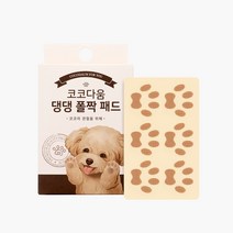 코코다움 강아지 미끄럼방지 발바닥 패드 댕댕 폴짝 패드, 1박스(30매)