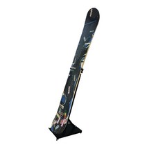 스노우보드데크 스노보드 스노우보드 세트 바인딩 스노우 보드 랙 벽 마운트 브래킷 싱글 보드 더블 보드 스키 랙 스노우 보드 보관 랙 바닥 장착 스케이트 보드 랙, 바닥형(드릴 불필요)