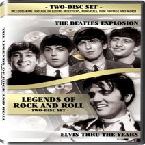 Beatles Explosion w/ Bonus Elvis Documentary null, 1, Beatles Explosion w/ Bonus Elv