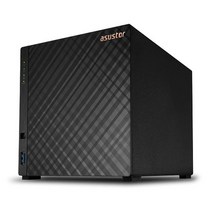 ASUSTOR AS1104T 4베이 NAS DriveSTOR4 이엠텍, AS1104T (12TB)