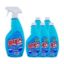 윈덱스 유리 세정제 본품1개 + 리필5개, 단품