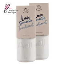 에이올 용암해수 비건 헤어트리트먼트 650mL 2개, 1개