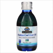Garden of Life 가든 오브 라이프 닥터 포뮬레이티드 알래스카 대구 간 유 레몬 Cod Live Oil 200ml