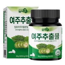 발효 여주 추출물 정 분말 가루 60정 국산발효여주원료사용, 1개