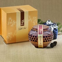 송이산 능이고추장 550g 도자기.강원 설악 능이버섯 고추장, 1
