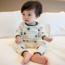 구름위에햇님 아기내복상하복 (단종상품 할인)