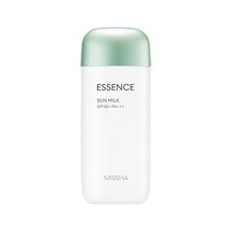 [백화점SAY][미샤] 30% 올 어라운드 세이프 블록 에센스 선밀크 70ml, 단품, 옵션선택