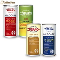 그린비아 균형영양식 10캔 고단백 당뇨식 마일드 키즈 환자식 유동식 경관식 건강식 G, 디엠 당뇨환자용 5캔