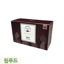 참존식품 칡차 티백 일회용 (8g x 20포) 1곽