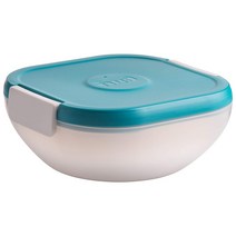 트루도 샐러드 컨테이너 비보온 도시락, Tropical, 1개