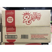 팔도 왕뚜껑 컵라면 1박스 110g X 18입 2273422