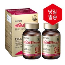 일동제약 비오비천 프리미엄 유산균 60캡슐 2개세트, 2개