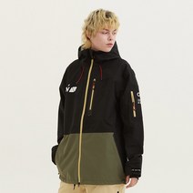 2223 오비오 인버더 3L 스노우 보드 자켓 OVYO 22-06 INVADER 3LAYER Black Khaki